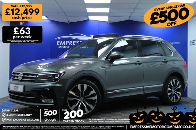 2017 Volkswagen Tiguan