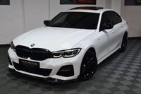 USED 2019 19 BMW 3 SERIES 2.0 320D M SPORT 4d 188 BHP SUNROOF / H&K / M SPORT+ PACK