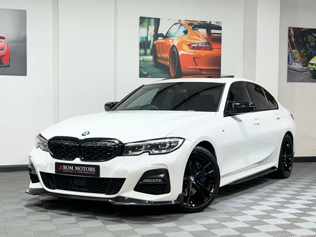 2019 19 BMW 3 Series 2.0 320D M SPORT 4d 188 BHP
