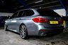 USED 2018 18 BMW 5 SERIES 3.0 530D XDRIVE M SPORT TOURING 5d 261 BHP 