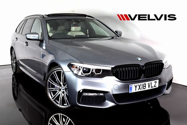 2018 18 BMW 5 Series 3.0 530D XDRIVE M SPORT TOURING 5d 261 BHP