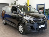 USED 2021 71 VAUXHALL VIVARO LIFE 50kWh Combi Auto LWB 5dr (9 Seat, 7.4kW Charger) 9 SEATS BLUETOOTH CRUISE CONTROL PARKING SENSORS 1 OWNER VAUXHALL WARRANTY
