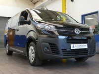 USED 2021 71 VAUXHALL VIVARO LIFE 50kWh Combi Auto LWB 5dr (9 Seat, 7.4kW Charger) 9 SEATS BLUETOOTH CRUISE CONTROL PARKING SENSORS 1 OWNER VAUXHALL WARRANTY