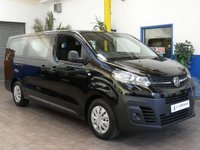 USED 2021 71 VAUXHALL VIVARO LIFE 50kWh Combi Auto LWB 5dr (9 Seat, 7.4kW Charger) 9 SEATS BLUETOOTH CRUISE CONTROL PARKING SENSORS 1 OWNER VAUXHALL WARRANTY