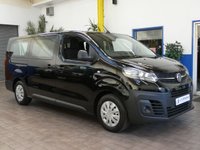 USED 2021 71 VAUXHALL VIVARO LIFE 50kWh Combi Auto LWB 5dr (9 Seat, 7.4kW Charger) 9 SEATS BLUETOOTH CRUISE CONTROL PARKING SENSORS 1 OWNER VAUXHALL WARRANTY