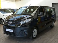 USED 2021 71 VAUXHALL VIVARO LIFE 50kWh Combi Auto LWB 5dr (9 Seat, 7.4kW Charger) 9 SEATS BLUETOOTH CRUISE CONTROL PARKING SENSORS 1 OWNER VAUXHALL WARRANTY