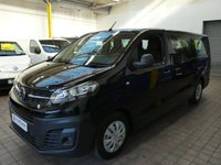 USED 2021 71 VAUXHALL VIVARO LIFE 50kWh Combi Auto LWB 5dr (9 Seat, 7.4kW Charger) 9 SEATS BLUETOOTH CRUISE CONTROL PARKING SENSORS 1 OWNER VAUXHALL WARRANTY
