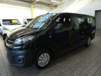 USED 2021 71 VAUXHALL VIVARO LIFE 50kWh Combi Auto LWB 5dr (9 Seat, 7.4kW Charger) 9 SEATS BLUETOOTH CRUISE CONTROL PARKING SENSORS 1 OWNER VAUXHALL WARRANTY