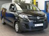 USED 2021 71 VAUXHALL VIVARO LIFE 50kWh Combi Auto LWB 5dr (9 Seat, 7.4kW Charger) 9 SEATS BLUETOOTH CRUISE CONTROL PARKING SENSORS 1 OWNER VAUXHALL WARRANTY