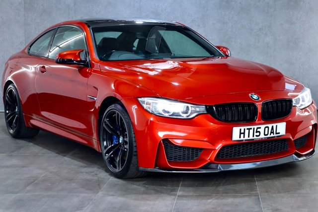2015 15 BMW M4 3.0 M4 2d 426 BHP