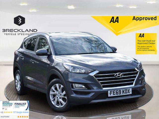 Used Hyundai cars for sale. Hyundai Dealer Brandon | Breckland Vehicle ...