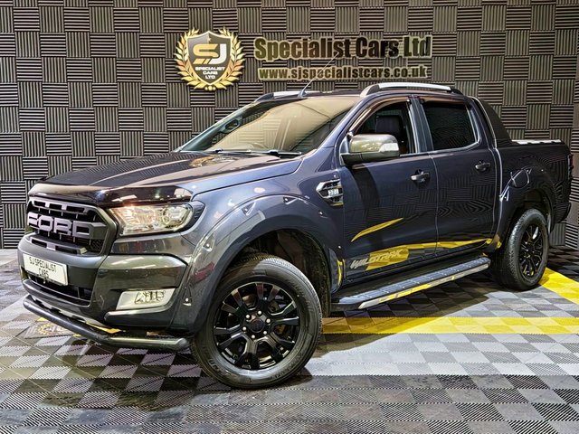 2018 68 Ford Ranger 3.2 WILDTRAK 4X4 DCB TDCI 4d 197 BHP
