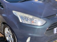 USED 2013 13 FORD B-MAX 1.6 ZETEC 5d 104 BHP PX TO CLEAR - AUTOMATIC - FORD SYNC - FREE 12 MONTHS WARRANTY / BREAKDOWN RECOVERY / MOT - IDEAL FAMILY VEHICLE - ONLY 77,021 MILES FROM NEW - AUTOTRADER RETAIL RATING 82/100