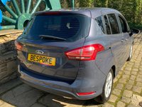 USED 2013 13 FORD B-MAX 1.6 ZETEC 5d 104 BHP PX TO CLEAR - AUTOMATIC - FORD SYNC - FREE 12 MONTHS WARRANTY / BREAKDOWN RECOVERY / MOT - IDEAL FAMILY VEHICLE - ONLY 77,021 MILES FROM NEW - AUTOTRADER RETAIL RATING 82/100
