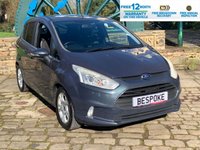 USED 2013 13 FORD B-MAX 1.6 ZETEC 5d 104 BHP PX TO CLEAR - AUTOMATIC - FORD SYNC - FREE 12 MONTHS WARRANTY / BREAKDOWN RECOVERY / MOT - IDEAL FAMILY VEHICLE - ONLY 77,021 MILES FROM NEW - AUTOTRADER RETAIL RATING 82/100