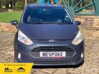 USED 2013 13 FORD B-MAX 1.6 ZETEC 5d 104 BHP PX TO CLEAR - AUTOMATIC - FORD SYNC - FREE 12 MONTHS WARRANTY / BREAKDOWN RECOVERY / MOT - IDEAL FAMILY VEHICLE - ONLY 77,021 MILES FROM NEW - AUTOTRADER RETAIL RATING 82/100