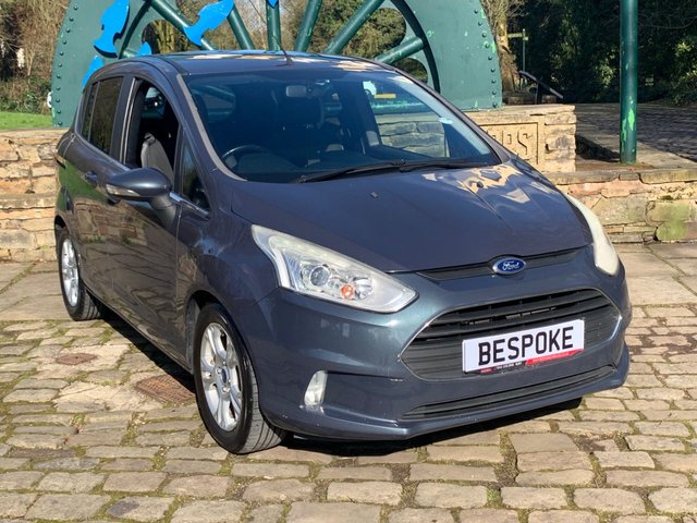 2013 13 Ford B-Max 1.6 ZETEC 5d 104 BHP