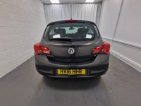 USED 2016 16 VAUXHALL CORSA 1.4 ENERGY AC ECOFLEX 3d 