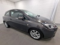 USED 2016 16 VAUXHALL CORSA 1.4 ENERGY AC ECOFLEX 3d 