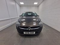 USED 2016 16 VAUXHALL CORSA 1.4 ENERGY AC ECOFLEX 3d 