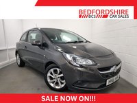 USED 2016 16 VAUXHALL CORSA 1.4 ENERGY AC ECOFLEX 3d 