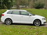 USED 2012 12 AUDI A3 1.4 SPORTBACK TFSI S LINE 5d 123 BHP 