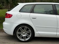 USED 2012 12 AUDI A3 1.4 SPORTBACK TFSI S LINE 5d 123 BHP 