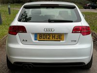 USED 2012 12 AUDI A3 1.4 SPORTBACK TFSI S LINE 5d 123 BHP 