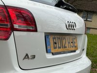 USED 2012 12 AUDI A3 1.4 SPORTBACK TFSI S LINE 5d 123 BHP 