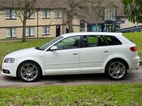 USED 2012 12 AUDI A3 1.4 SPORTBACK TFSI S LINE 5d 123 BHP 