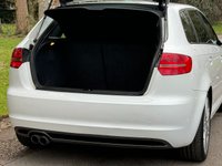 USED 2012 12 AUDI A3 1.4 SPORTBACK TFSI S LINE 5d 123 BHP 