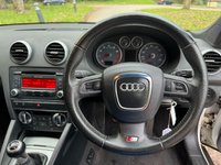 USED 2012 12 AUDI A3 1.4 SPORTBACK TFSI S LINE 5d 123 BHP 