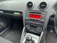 USED 2012 12 AUDI A3 1.4 SPORTBACK TFSI S LINE 5d 123 BHP 