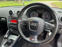 USED 2012 12 AUDI A3 1.4 SPORTBACK TFSI S LINE 5d 123 BHP 