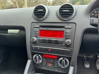 USED 2012 12 AUDI A3 1.4 SPORTBACK TFSI S LINE 5d 123 BHP 