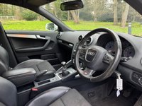 USED 2012 12 AUDI A3 1.4 SPORTBACK TFSI S LINE 5d 123 BHP 