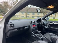 USED 2012 12 AUDI A3 1.4 SPORTBACK TFSI S LINE 5d 123 BHP 