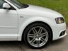 USED 2012 12 AUDI A3 1.4 SPORTBACK TFSI S LINE 5d 123 BHP 