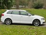 USED 2012 12 AUDI A3 1.4 SPORTBACK TFSI S LINE 5d 123 BHP 