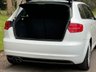 USED 2012 12 AUDI A3 1.4 SPORTBACK TFSI S LINE 5d 123 BHP 