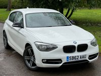 USED 2012 62 BMW 1 SERIES 1.6 116I SPORT 3d 135 BHP 