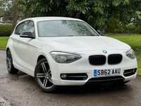 USED 2012 62 BMW 1 SERIES 1.6 116I SPORT 3d 135 BHP 