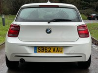 USED 2012 62 BMW 1 SERIES 1.6 116I SPORT 3d 135 BHP 