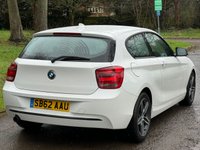 USED 2012 62 BMW 1 SERIES 1.6 116I SPORT 3d 135 BHP 