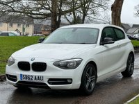 USED 2012 62 BMW 1 SERIES 1.6 116I SPORT 3d 135 BHP 