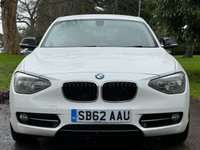 USED 2012 62 BMW 1 SERIES 1.6 116I SPORT 3d 135 BHP 
