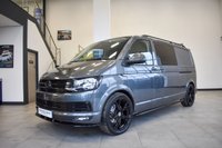 USED 2019 19 VOLKSWAGEN TRANSPORTER T6 T32 2.0 TDI 150PS DSG HIGHLINE KOMBI LWB 