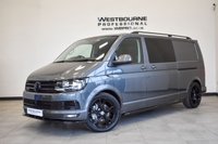 USED 2019 19 VOLKSWAGEN TRANSPORTER T6 T32 2.0 TDI 150PS DSG HIGHLINE KOMBI LWB 