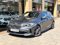 USED 2020 70 BMW 1 SERIES 1.5 118I M SPORT 5d 139 BHP HEAD UP DISPLAY  TECH PACK  CAMERA