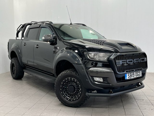2019 19 Ford Ranger 3.2 WILDTRAK 4X4 DCB TDCI 4d 197 BHP